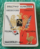 BRACTWO KURKOWE - GRZEBIENISKO CERADZ K. - POLSKA HOLANDIA HAAKSBERGEN 1996