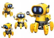 Robot DIY STEM Tobbie AI Zestaw Konstrukcyjno-Edukacyjny Do Złożenia Prezen
