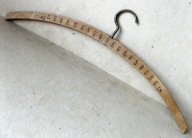 III Rzesza WIESZAK do MUNDURU reklamowy Gebruder MANES : REGENSBURG