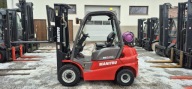 MANITOU MI25G - Rok 2017 - Triplex 5m - pozycjoner/przesuw - 702 mth.