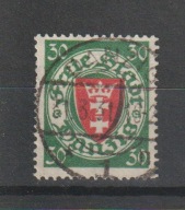 W.M Gdansk Fi 192 kasowany