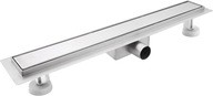 Odpływ liniowy ze stali nierdzewnej slim SUNRIK 60 cm B392