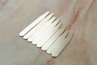 fiszbiny do kołnierzyka koszuli STALOWE koszula sztywniki usztywniacze ślub