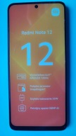 Atrapa eksponat wystawa prezenter XIAOMI REDMI NOTE 12 - RYSY NA OBUDOWIE