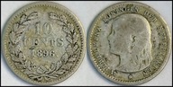 MNB - HOLANDIA 10 Centów 1896 # SREBRO # st 4