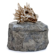 Szkatułka Czaszka Smoka