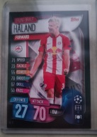 Erling Haaland match attax rookie karta