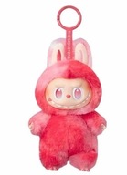 LABUBU V3 CZERWONE LOVE MASKOTKA FIGURKA BRELOK ZABAWKA LALKA PLUSZAK