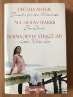 Cecelia Ahern Nicholas Sparks Strachan 3 książki