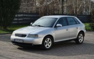 Audi A3 Sportback 2001r, 1.9 TDI 110KM, ISOFIX, Klima, Sprawny, Dobrze utr
