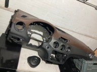 Deska rozdzielcza kokpit konsola mercedes cla 117 w117 c117 brązowa