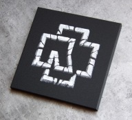 Rammstein Logo ręcznie grawerowane Oryginalny prezent