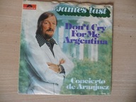 James Last – Don't Cry For Me Argentina