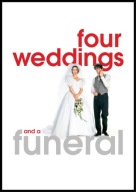 A2 PLAKAT FILMOWY FILM CZTERY WESELA I POGRZEB FOUR WEDDINGS AND A FUNERAL