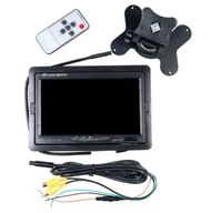 Monitor samochodowy 7 cali ekran panel do kamer cofania 7 "