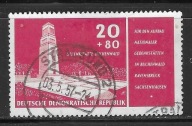Znaczki Pocztowe Niemcy DDR Kasowane 538.. 1956 r