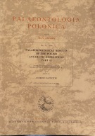 SPIS Palaeontologia Polonica 55/1996 WYNIKI BADAŃ PALEONTOLOGICZNYCH