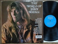 JOHN MAYALL The World Of John Mayall VG+/EX- 1st UK press