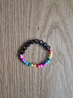 Ręcznie robiona bransoletka Celiakia 11-12cm