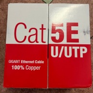 Skrętka Q-LANTEC U/UTP kat. 5e 305 metrów