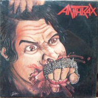 Fistful Of Metal Anthrax LP - Black Winyl Megaforce