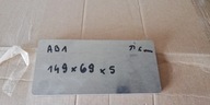 Aluminium 5mm formatka aluminiowa kęs blacha