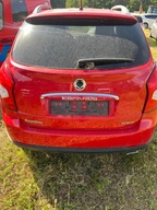 drzwi przód TYL KOMPLETNe prawe lewe SSANGYONG KORANDO III 3 C LIFT RAM