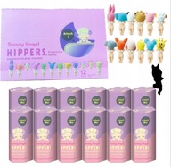 SONNY ANGEL HIPPERS MINI LALECZKA NA TELEFON OZDOBA ZWIERZĄTKA RODZAJE 1szt