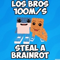 Los Bros 100M/s| Steal A Brainrot |Roblox