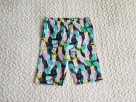 Reserved legginsy krótkie w papugi nowe roz 122