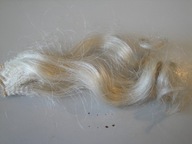 treska gumka jasny blond wpinka 100% włos naturalny?