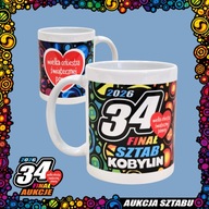 Kubek 34. Finał WOŚP - LIMITOWANY GADŻET !! Kolekcjonerski !!