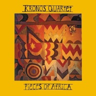 Kronos Quartet - Pieces of Africa cd jewel case