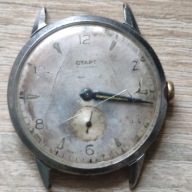 Zegarek Start na chodzie.