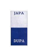 Ręcznik Dupa Japa gruby,szybkoscnący ,prezent dla faceta 70x140 100%bawełna