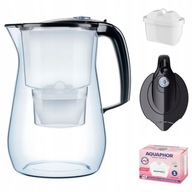 Dzbanek Filtrujący Aquaphor Onyx 4.38L Czarny + Filtr Mg