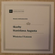 FOLDER DO MONET 50 zł i 500 zł 2013 SSA SKARBY WŁADYSŁAW ŁOKIETEK