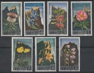 SAN MARINO - ROŚLINY - 1967 - CZYSTE **