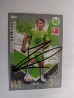Karta topps Bundesliga Wolfsburg Jakub Kamiński 2023/24