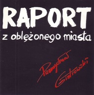Raport z oblężonego miasta CD Przemysław Gintrowski CD - FOLIA Unikat