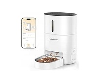 Automat do karmienia Dudupet plastik 4000 ml kpl sprawny jak nowy