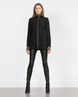 ZARA SURDUT MARYNARKA ROZMIAR XS