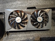 Karta graficzna Gigabyte GeForce RTX 3060 Eagle OC LHR 12 GB. Używana
