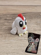 Mini Figurka Kurczaka 3d - Druk3d fidget mixGadzet