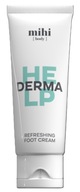 MIHI Derma Help Odświeżający krem do stóp zmniejsza pocenie dezodoryzuje