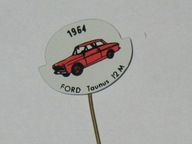 FORD TAUNUS 12 M auto 1964 odznaka z PRL