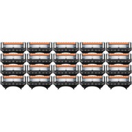 WKŁADY DO GILLETTE FUSION 5 PROGLIDE 20 SZT NOŻYKI OSTRZA