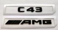 C43 AMG Mercedes emblemat