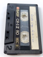 BASF CR-S II 90 KASETA MAGNETOFONOWA