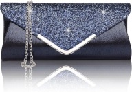 Larcenciel Damska kopertówka wieczorowa pod ramię, z kamieniami strasu